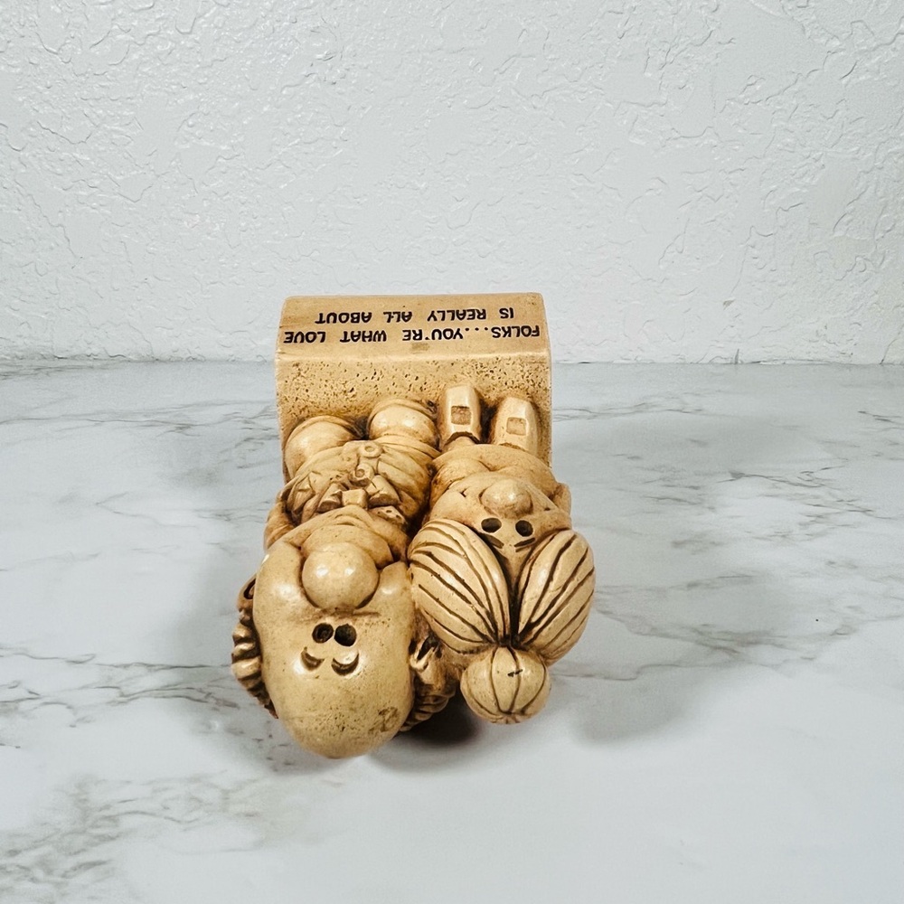 Vintage "You're What Love Is About" Figurine - Picture 5 of 9
